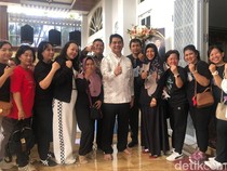 Semringah Warga Bertamu ke Rumah Shalahuddin di Palangka Raya