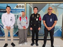 Hampir 2 Bulan WN Malaysia Overstay di Blitar, Berujung Dideportasi Imigrasi