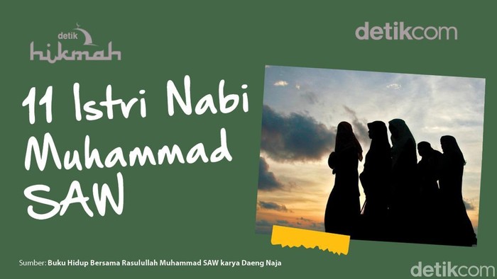 11 Istri Nabi Muhammad SAW