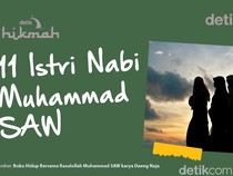 11 Istri Nabi Muhammad SAW