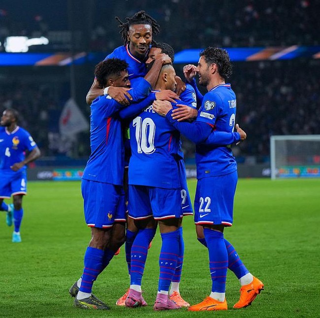 Mewahnya Timnas Prancis, Skuadnya Seharga Rp 28 Triliun