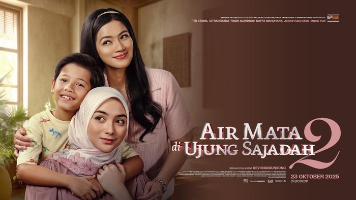 Air Mata di Ujung Sajadah 2.