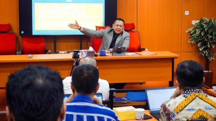 Anggota DPR RI Bambang Soesatyo