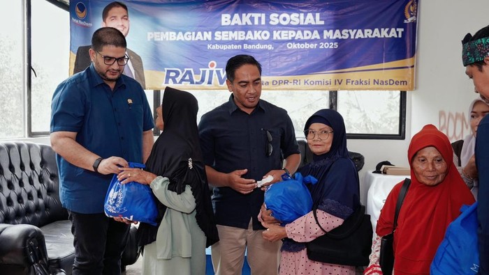 Anggota DPR RI Fraksi Partai NasDem, Rajiv