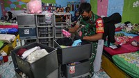 Langkah tersebut dilakukan untuk mencegah peredaran narkotika serta menjaga keamanan dan ketertiban di dalam lapas. ANTARA FOTO/Makna Zaezar