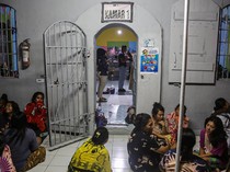 Antisipasi Narkoba, Petugas Gelar Razia di Lapas Perempuan