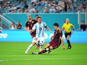 Argentina Vs Venezuela: Tanpa Messi, Albiceleste Menang 1-0