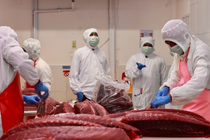 AS Percayakan KKP sebagai Certifying Entity untuk Udang Indonesia