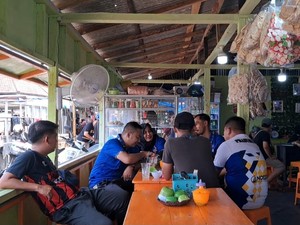 Pornas Kopri Bawa Berkah bagi Pedagang di Kampung Pempek Kapitan