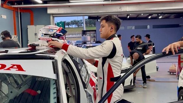 Avila dan Alvin Bahar latihan di Sepang jelang Balapan Sepang 1000 KM bulan depan.