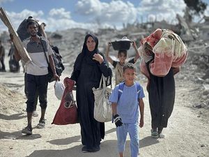 Warga Gaza Pulang Saat Gencatan Senjata: Jika Rumah Hancur, Kami Akan Kembali