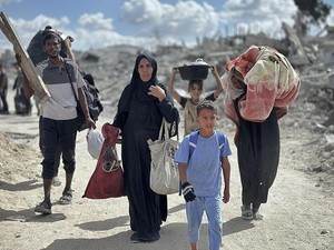 Warga Gaza Pulang Saat Gencatan Senjata: Jika Rumah Hancur, Kami Akan Kembali