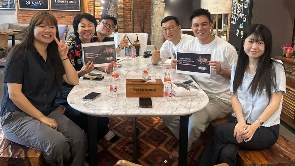 Dapat Tawaran, Baim Wong Siap Remake Film Korea Tunnel
