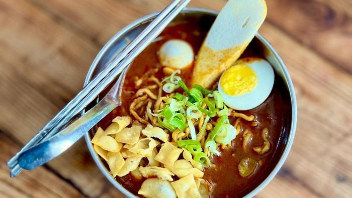 Bakmi Khas Jaksel di Kota Palembang
