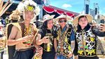 Keunikan Ritual Meliwah dari Dayak Kenyah di Irau Malinau