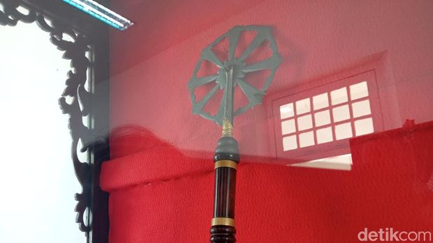 Benda bersejarah peninggalan Raden Arya Wiralodra dipamerkan dalam pameran pusaka di Indramayu