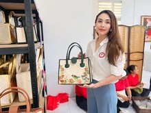 Dea Lestari Sibuk di Luar Syuting, Dukung UMKM Warga Binaan