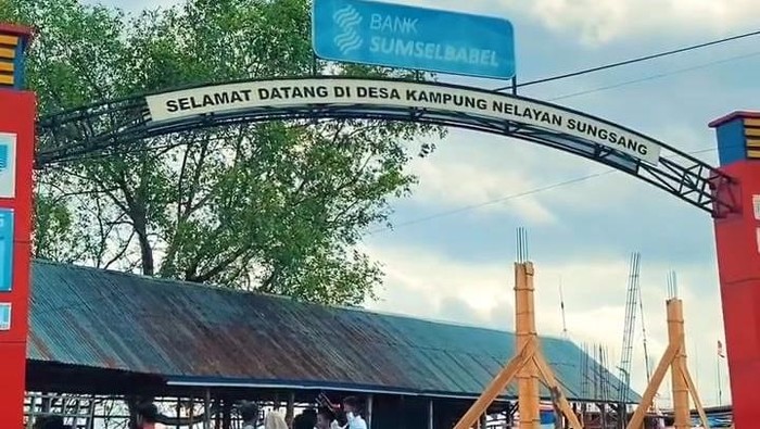 Desa Kampung Nelayan Sungsang