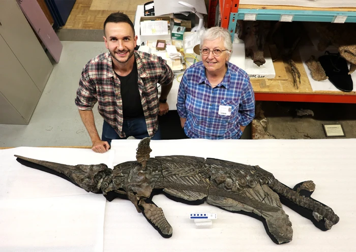 Dinosaurus Pedang Naga