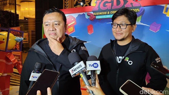 Direktur Jenderal Ekosistem Digital, Kementerian Komdigi Edwin Hidayat Abdullah