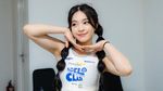 Elsa Japasal Soal Jadi Pelopor Artis Pede dengan Tempelan Jerawat