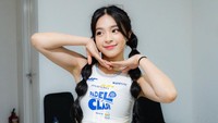 Elsa Japasal memastikan sudah sering perawatan gegara kulit sensitif. Lumayan sering. Seminggu sekali, katanya. (Foto: dok Instagram elsaajapasal)