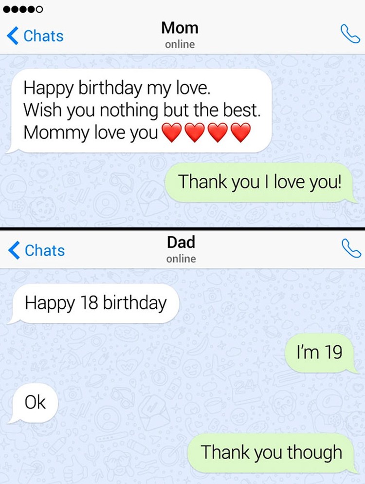 Foto Kocak Pengasuhan Ibu Vs Ayah