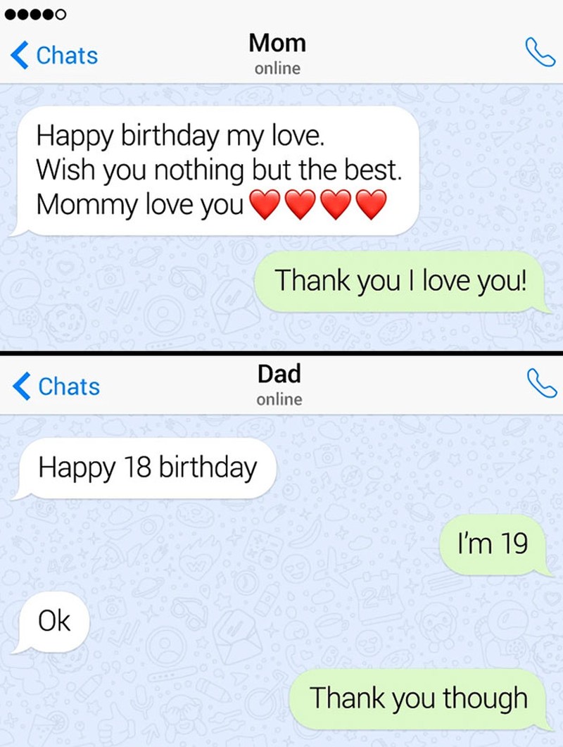 Foto Kocak Pengasuhan Ibu Vs Ayah
