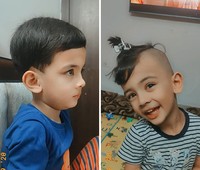 Foto Kocak Pengasuhan Ibu Vs Ayah