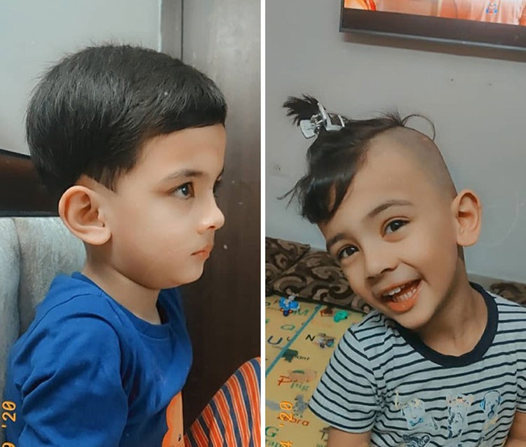 Foto Kocak Pengasuhan Ibu Vs Ayah