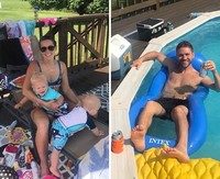 Foto Kocak Pengasuhan Ibu Vs Ayah