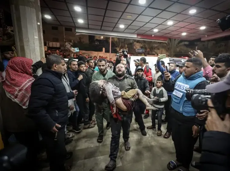 Foto Memilukan Konflik Gaza Memenangkan Penghargaan Fotografi 2025