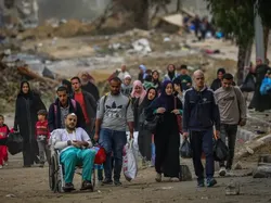 Foto Memilukan Konflik Gaza Memenangkan Penghargaan Fotografi 2025