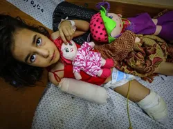 Foto Memilukan Konflik Gaza Memenangkan Penghargaan Fotografi 2025