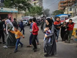 Foto Memilukan Konflik Gaza Memenangkan Penghargaan Fotografi 2025
