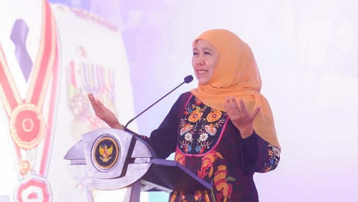 Gubernur Jawa Timur Khofifah Indar Parawansa