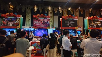Kementerian Komunikasi dan Digital (Komdigi) menggelar acara game paling bergengsi di Tanah Air, yakni Indonesia Game Developer eXchange (IGDX). Foto: Panji Saputro/detikINET