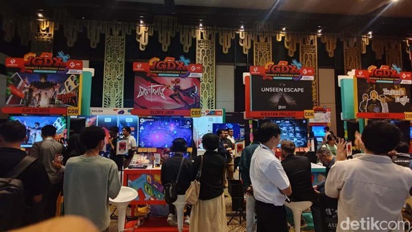 Meriah Banget! IGDX 2025  Bertabur Game Lokal Kelas Dunia