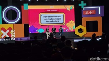 Diketahui kalau selama dua hari sudah ada 1.600 pertemuan yang terjadi. Foto: Panji Saputro/detikINET