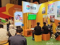 Meriah Banget! IGDX 2025  Bertabur Game Lokal Kelas Dunia