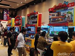 Meriah Banget! IGDX 2025  Bertabur Game Lokal Kelas Dunia