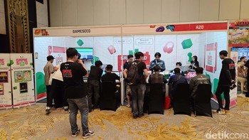 Jadi IGDX bukan hanya memamerkan game lokal yang keren-keren, tapi juga mempertemukan developer Indonesia dengan para investor dan publisher ternama. Foto: Panji Saputro/detikINET
