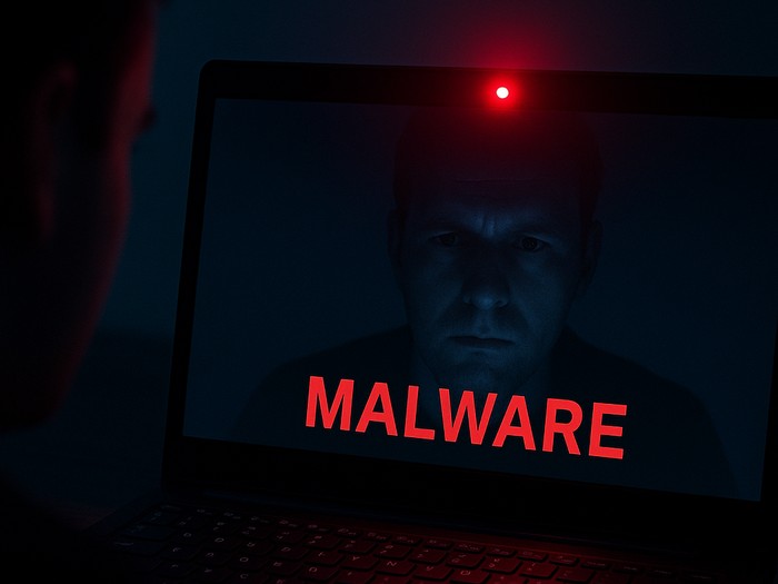 Ilustrasi Malware