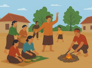 Teka Ra Nee, Tradisi Gotong Royong Masyarakat Bima