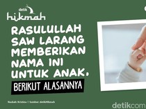 Nama-nama Ini Dilarang Rasulullah SAW Diberikan untuk Anak