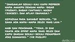 Nama-nama Ini Dilarang Rasulullah SAW Diberikan untuk Anak