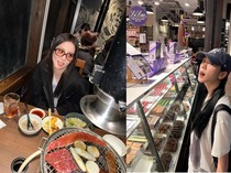 Cantiknya Jisoo BLACKPINK saat Jajan Cokelat hingga Es Krim