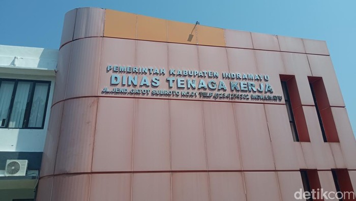 Kantor Disnaker Indramayu