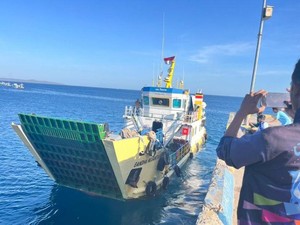 Asyik, Ada Kapal Gratis ke Pulau Kera dan Sulamu NTT Tiap Sabtu