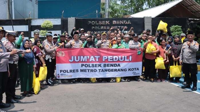 Kapolres Metro Tangerang Kota, Kombes Raden Muhammad Jauhari